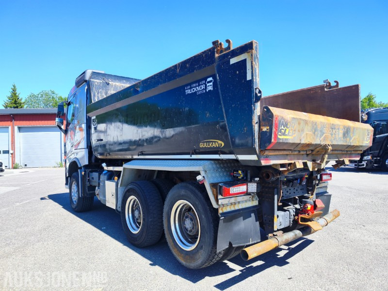 2017 Volvo FH540 6x4 med Norslep dumperkasse – Tandemløft, brøyteopplegg og komplett tilhengeropplegg - Tipvogn lastbil: billede 3 2017 Volvo FH540 6x4 med Norslep dumperkasse – Tandemløft, brøyteopplegg og komplett tilhengeropplegg - Tipvogn lastbil: billede 3