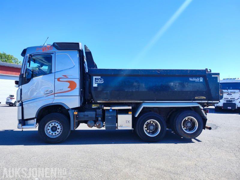 2017 Volvo FH540 6x4 med Norslep dumperkasse – Tandemløft, brøyteopplegg og komplett tilhengeropplegg - Tipvogn lastbil: billede 2 2017 Volvo FH540 6x4 med Norslep dumperkasse – Tandemløft, brøyteopplegg og komplett tilhengeropplegg - Tipvogn lastbil: billede 2