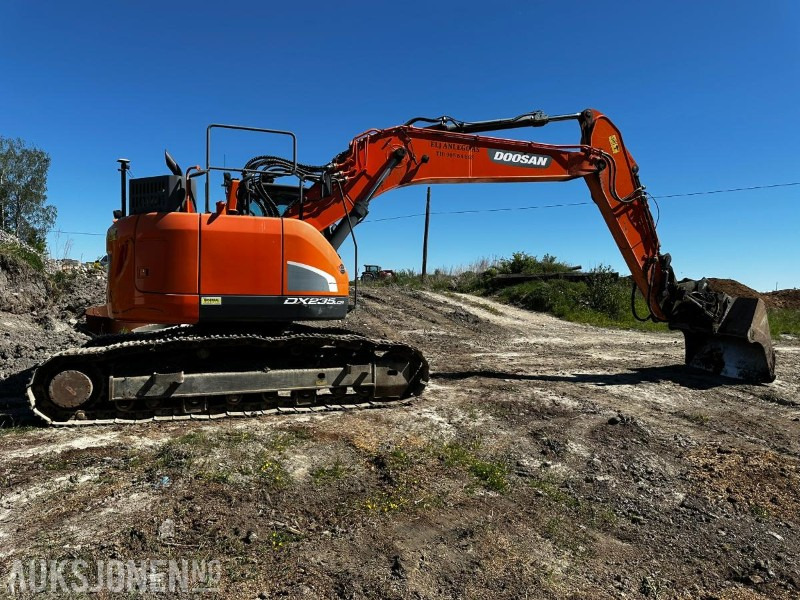 2018 Doosan Dx235LCR - BelteGraver - 2 Skuffer - GPS - Timer 4167 - Gravemaskine: billede 4 2018 Doosan Dx235LCR - BelteGraver - 2 Skuffer - GPS - Timer 4167 - Gravemaskine: billede 4