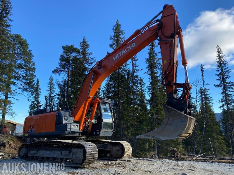 2018 Hitachi ZX210 LC-6/Leica GPS/Kamera/LED/Oil Quick - Gravemaskine: billede 3 2018 Hitachi ZX210 LC-6/Leica GPS/Kamera/LED/Oil Quick - Gravemaskine: billede 3