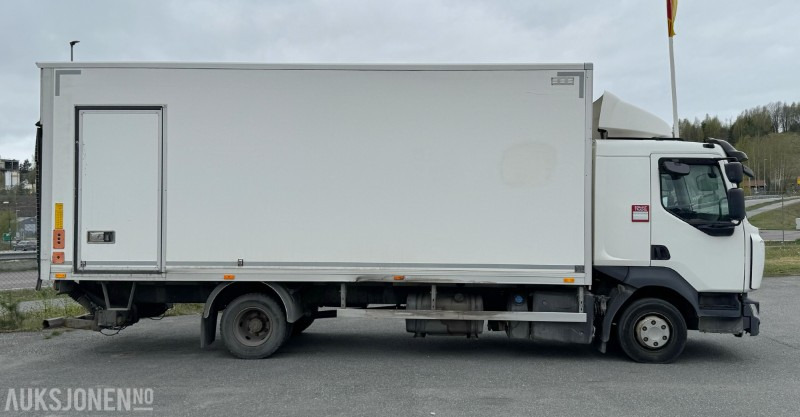 2018 Renault D12 skapbil adaptiv cruise/Zepro løftelem/Webasto/luftfjæring+ - Lastbil varevogn: billede 4 2018 Renault D12 skapbil adaptiv cruise/Zepro løftelem/Webasto/luftfjæring+ - Lastbil varevogn: billede 4