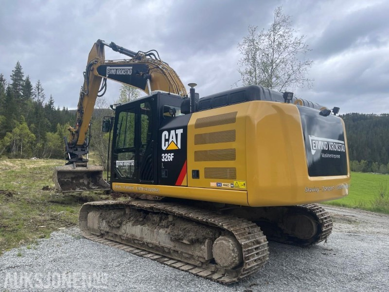 2019 Cat 326FL Gravemaskin med maskinstyring, rototilt og 4 skuffer - Gravemaskine: billede 3 2019 Cat 326FL Gravemaskin med maskinstyring, rototilt og 4 skuffer - Gravemaskine: billede 3