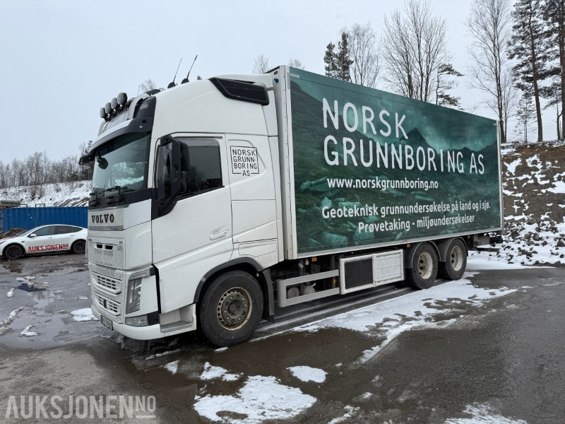 2019 Volvo FH 540 Skapbil - 6x4 - Eu-ok til 04.03.2025. - Lastbil varevogn: billede 1 2019 Volvo FH 540 Skapbil - 6x4 - Eu-ok til 04.03.2025. - Lastbil varevogn: billede 1