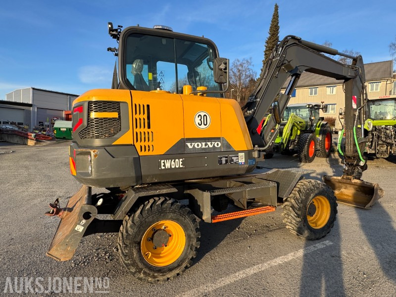 2020 Volvo EW60E HJULGRAVER MED TILTROTATOR OG 2 SKUFFER - Gravemaskine: billede 4 2020 Volvo EW60E HJULGRAVER MED TILTROTATOR OG 2 SKUFFER - Gravemaskine: billede 4