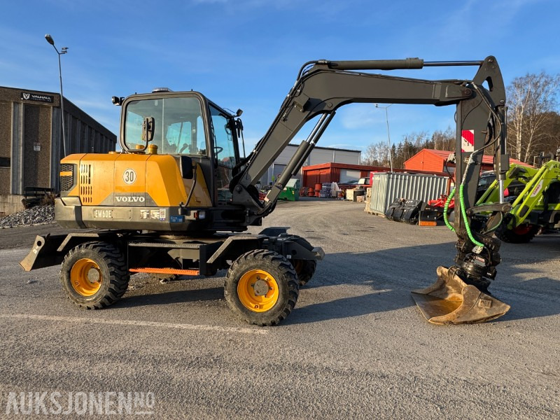 2020 Volvo EW60E HJULGRAVER MED TILTROTATOR OG 2 SKUFFER - Gravemaskine: billede 3 2020 Volvo EW60E HJULGRAVER MED TILTROTATOR OG 2 SKUFFER - Gravemaskine: billede 3