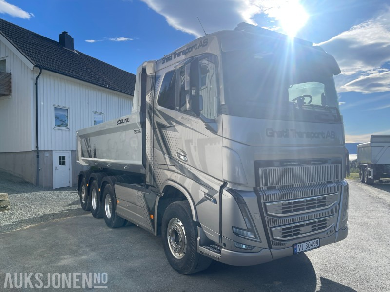2022 Volvo FH16 750 8x4 Tridem – Gullavtale, Én Eier, EU-godkjent til 15.05.2026 - Tipvogn lastbil: billede 3 2022 Volvo FH16 750 8x4 Tridem – Gullavtale, Én Eier, EU-godkjent til 15.05.2026 - Tipvogn lastbil: billede 3