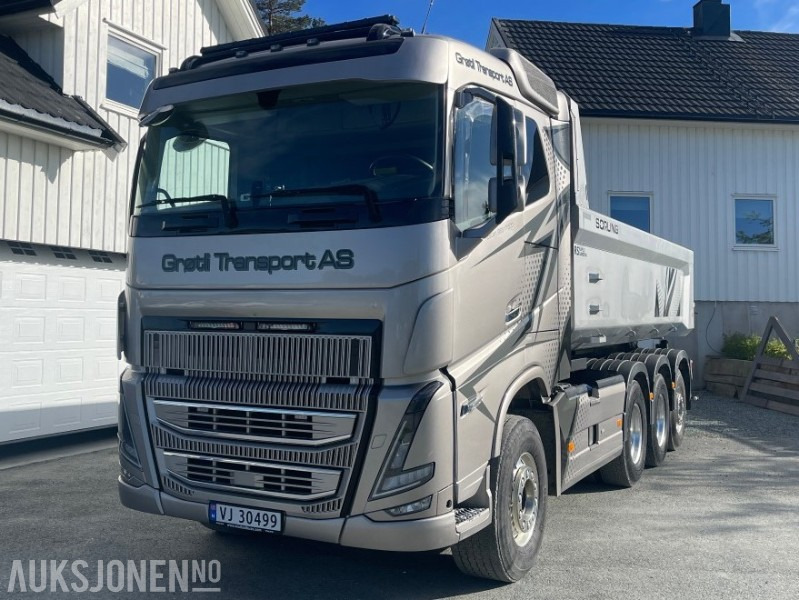 2022 Volvo FH16 750 8x4 Tridem – Gullavtale, Én Eier, EU-godkjent til 15.05.2026 - Tipvogn lastbil: billede 1 2022 Volvo FH16 750 8x4 Tridem – Gullavtale, Én Eier, EU-godkjent til 15.05.2026 - Tipvogn lastbil: billede 1