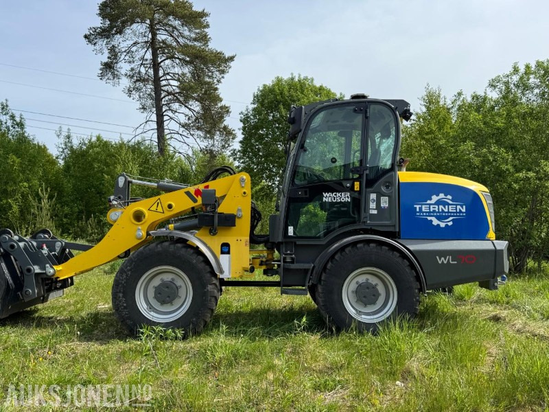 2023 Wacker Neuson WL70 hjullaster / Skuffe / Pallegafler - Gummihjulslæsser: billede 3 2023 Wacker Neuson WL70 hjullaster / Skuffe / Pallegafler - Gummihjulslæsser: billede 3