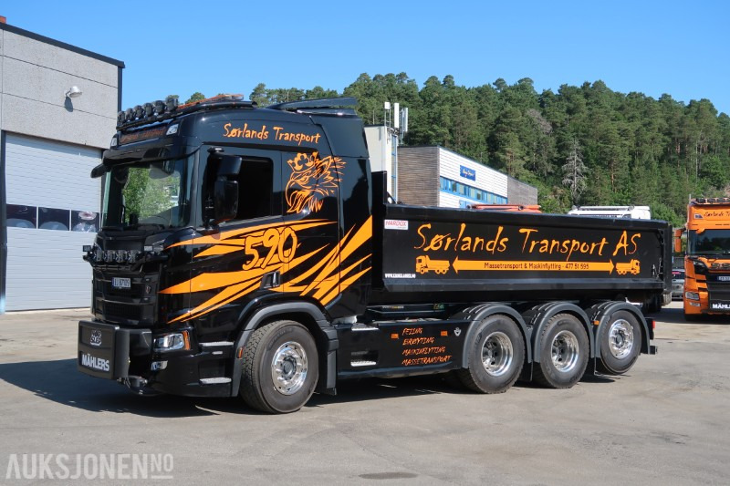 2024 Scania R590 8x4 brøyterigget krokbil m/ 24t JOAB krok - 12 000 km - serviceavtale - Lastbil kroghejs: billede 2 2024 Scania R590 8x4 brøyterigget krokbil m/ 24t JOAB krok - 12 000 km - serviceavtale - Lastbil kroghejs: billede 2