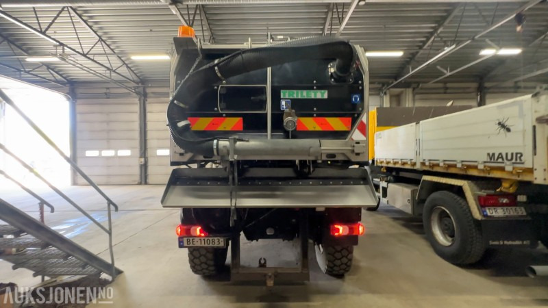 2017 Mercedes-Benz Unimog U423 med Trilety TK36 feieaggregat - Lastbil: billede 5 2017 Mercedes-Benz Unimog U423 med Trilety TK36 feieaggregat - Lastbil: billede 5