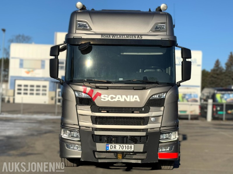 Scania R500 kranbil, Palfinger PK135002, 135 tm, Jibb, Vinsj, EU - Lastbil med kran: billede 2 Scania R500 kranbil, Palfinger PK135002, 135 tm, Jibb, Vinsj, EU - Lastbil med kran: billede 2