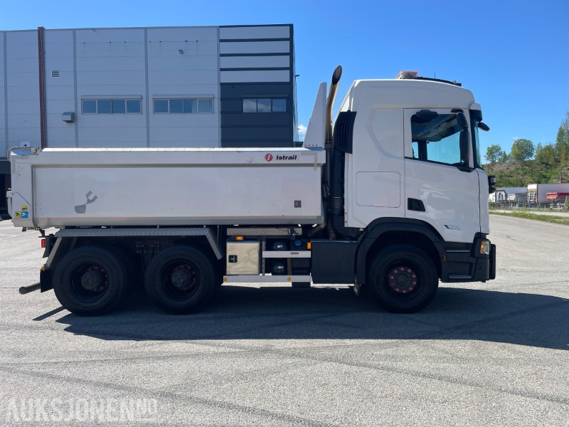 Scania R560 6x4 Tippbil Istrail dumperkasse - Tipvogn lastbil: billede 3 Scania R560 6x4 Tippbil Istrail dumperkasse - Tipvogn lastbil: billede 3