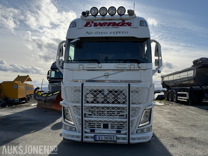 Volvo FH540 6x4 – 2019-modell | Tandemtrekker med tipp-hydraulikk, luftfjæring og retarder - Trækker: billede 5 Volvo FH540 6x4 – 2019-modell | Tandemtrekker med tipp-hydraulikk, luftfjæring og retarder - Trækker: billede 5