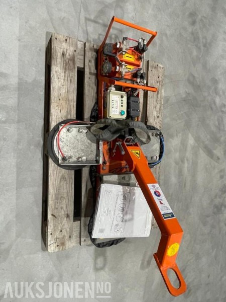 2016 Jekko GVI-4+2LX-12V Vakuumløfter steinplater / kantstein / glass. Sertifisert. - Udstyr for Entreprenørmaskin: billede 3 2016 Jekko GVI-4+2LX-12V Vakuumløfter steinplater / kantstein / glass. Sertifisert. - Udstyr for Entreprenørmaskin: billede 3