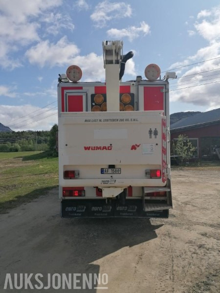 1999 MAN 12.224 LC - Liftbil - Utility/ Speciel maskine: billede 3 1999 MAN 12.224 LC - Liftbil - Utility/ Speciel maskine: billede 3