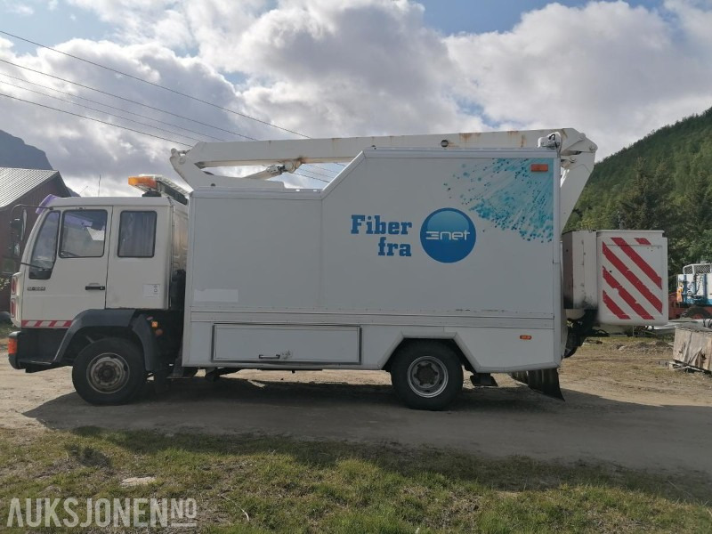 1999 MAN 12.224 LC - Liftbil - Utility/ Speciel maskine: billede 2 1999 MAN 12.224 LC - Liftbil - Utility/ Speciel maskine: billede 2