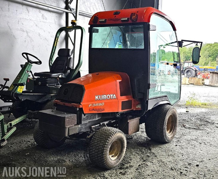 2017 Kubota F3890 redskapsbærer med hytte og klippeaggregat - Utility/ Speciel maskine: billede 1 2017 Kubota F3890 redskapsbærer med hytte og klippeaggregat - Utility/ Speciel maskine: billede 1
