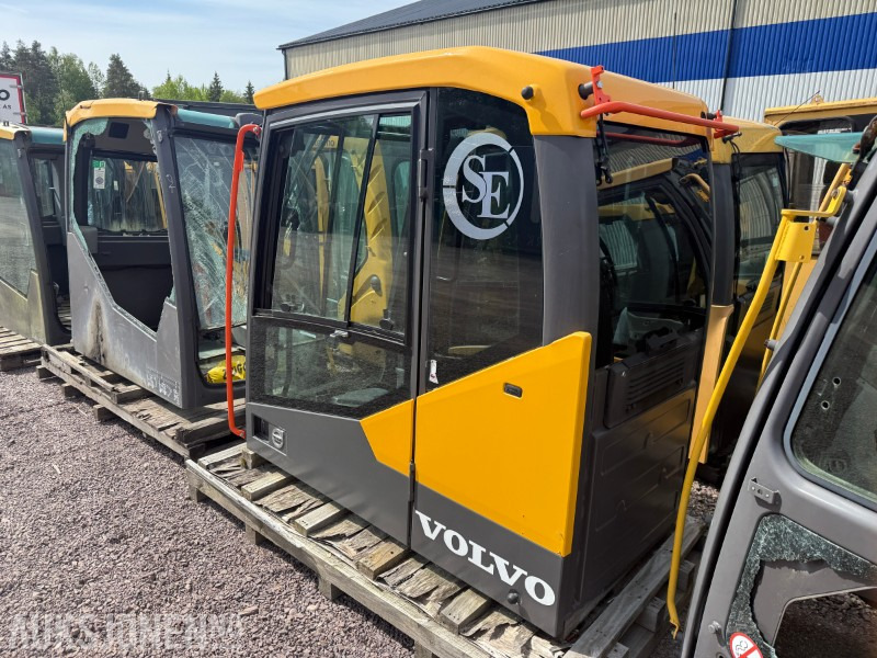 Volvo Førerhus til EC140E, EC160E, EC180E, EW160E, EWR150E, EWR170E - Bygningsudstyr: billede 3 Volvo Førerhus til EC140E, EC160E, EC180E, EW160E, EWR150E, EWR170E - Bygningsudstyr: billede 3