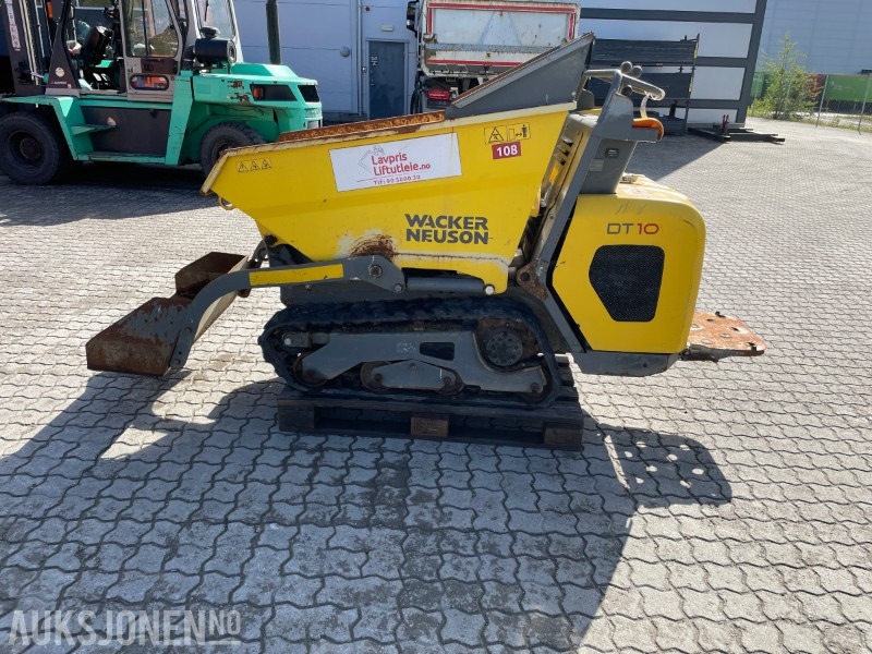 Wacker Neuson DT10 - Dumper: billede 3 Wacker Neuson DT10 - Dumper: billede 3