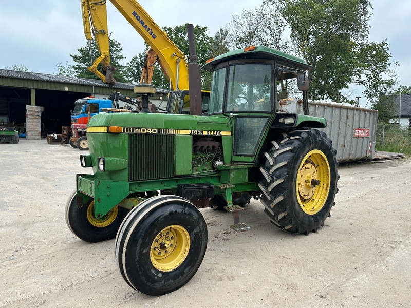 John Deere 4040 AIRCO - Traktor: billede 1 John Deere 4040 AIRCO - Traktor: billede 1