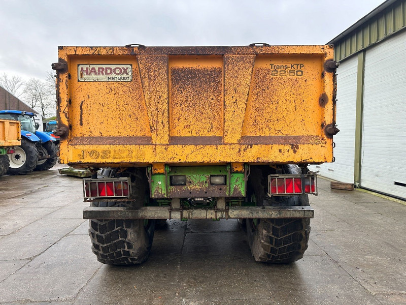 Joskin 22 KTP - 2-hjulet traktor: billede 4 Joskin 22 KTP - 2-hjulet traktor: billede 4