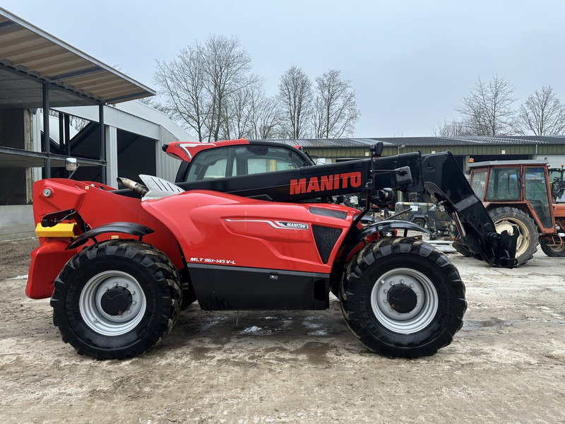 Manitou MLT 961-145 V - Teleskop truck: billede 4 Manitou MLT 961-145 V - Teleskop truck: billede 4