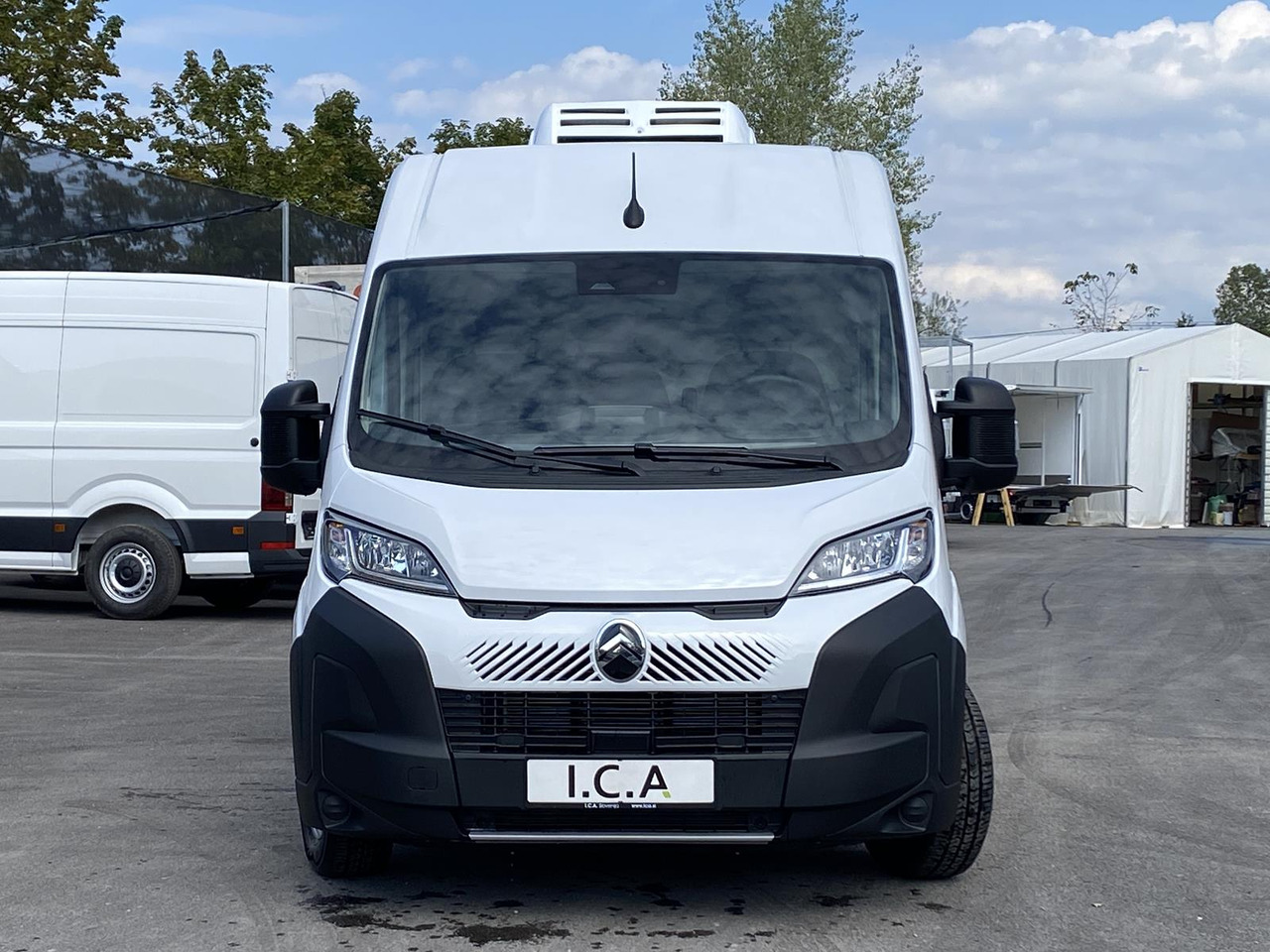 CITROEN JUMPER L3H2 180PS CONFORT 35 / FRISCHDIENST ATP BIS 0 + KONVEKTA - Kølebil: billede 3 CITROEN JUMPER L3H2 180PS CONFORT 35 / FRISCHDIENST ATP BIS 0 + KONVEKTA - Kølebil: billede 3
