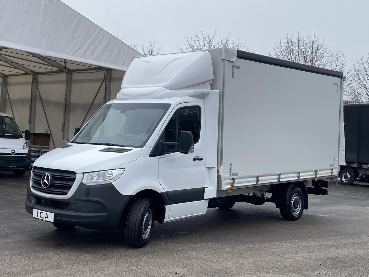 MERCEDES BENZ SPRINTER 317 CDI 170PS 1+2 PRITSCHE PLANE 4100MM - Varebil med presenning: billede 2 MERCEDES BENZ SPRINTER 317 CDI 170PS 1+2 PRITSCHE PLANE 4100MM - Varebil med presenning: billede 2