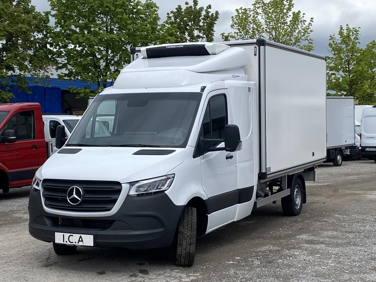 MERCEDES BENZ SPRINTER 317 CDI | DOPPELREGIME TIEFKÜHLKOFFER + BACKSLEEPER - Kølebil: billede 5 MERCEDES BENZ SPRINTER 317 CDI | DOPPELREGIME TIEFKÜHLKOFFER + BACKSLEEPER - Kølebil: billede 5