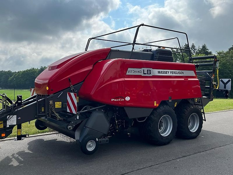 Massey Ferguson MF 2234 XDTC mit Schneidwerk "NEW" - Firkant ballepresse: billede 2 Massey Ferguson MF 2234 XDTC mit Schneidwerk "NEW" - Firkant ballepresse: billede 2