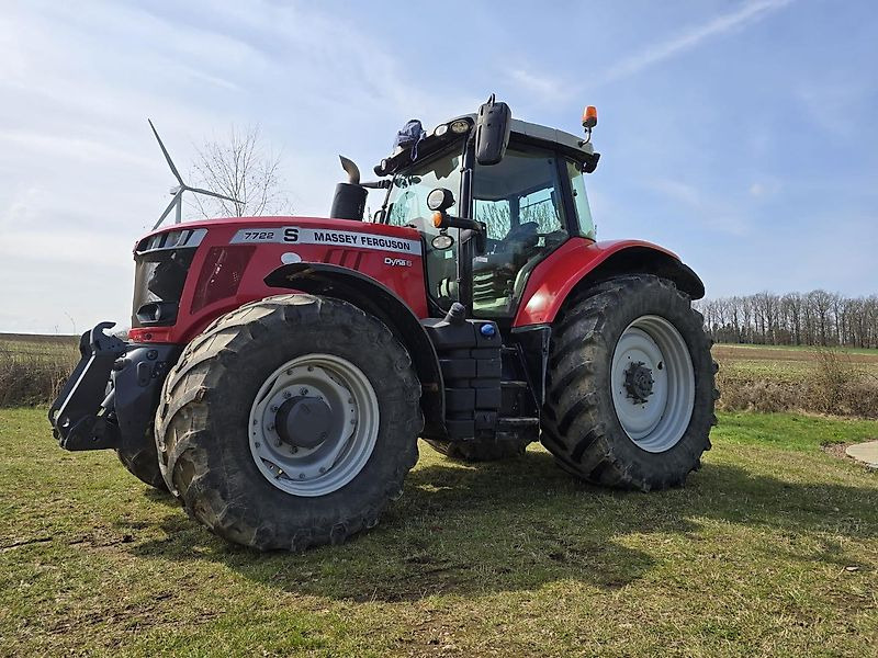 Massey Ferguson MF 7722 S Dyna-6 - Traktor: billede 1 Massey Ferguson MF 7722 S Dyna-6 - Traktor: billede 1