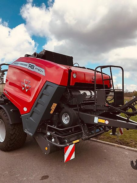 Massey Ferguson MF RP 4160 V ProTec - Rundballepresse: billede 5 Massey Ferguson MF RP 4160 V ProTec - Rundballepresse: billede 5