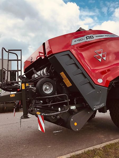Massey Ferguson MF RP 4160 V ProTec - Rundballepresse: billede 4 Massey Ferguson MF RP 4160 V ProTec - Rundballepresse: billede 4