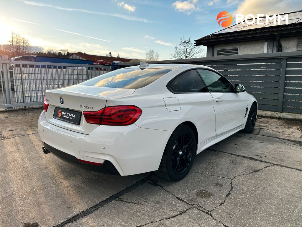 BMW 420 Baureihe 4 Coupe 420 d xDrive M Sport - Bil: billede 5 BMW 420 Baureihe 4 Coupe 420 d xDrive M Sport - Bil: billede 5
