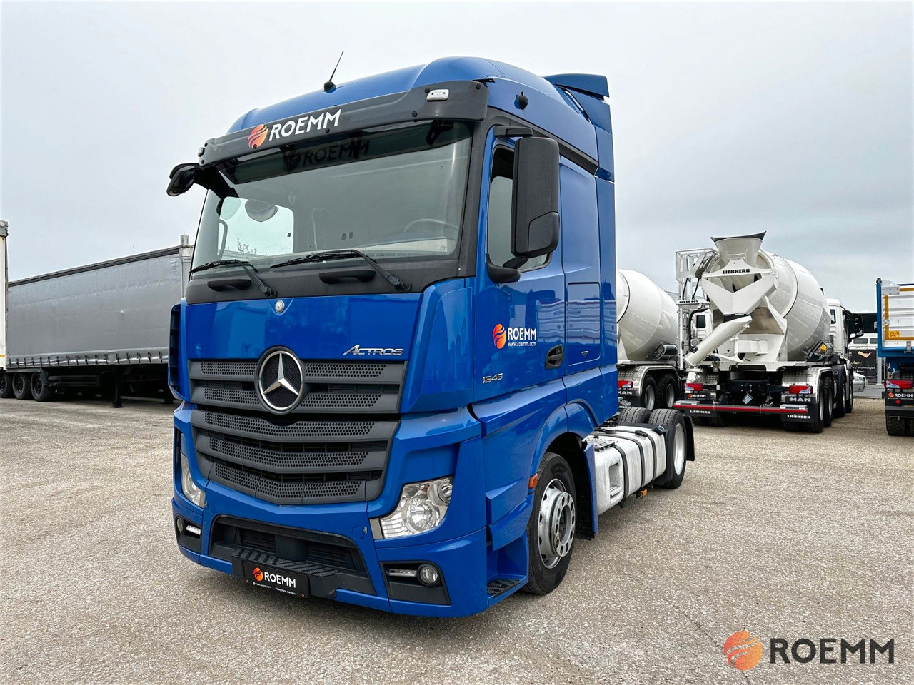 Mercedes-Benz ACTROS 1845* Intarder*1. Hand*Standheiz.*2 Tanks - Trækker: billede 1 Mercedes-Benz ACTROS 1845* Intarder*1. Hand*Standheiz.*2 Tanks - Trækker: billede 1