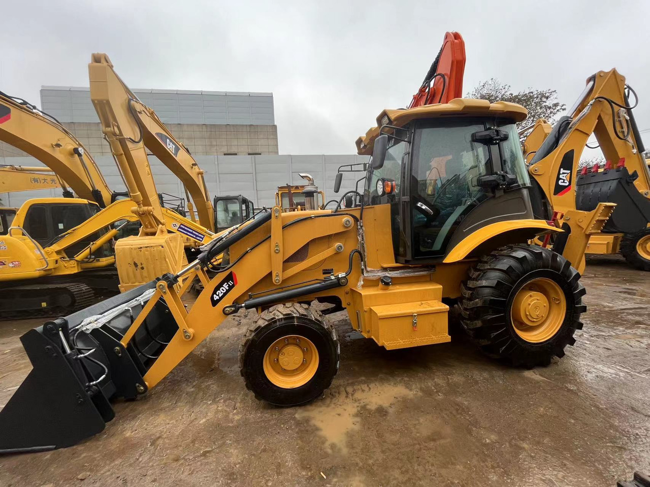 Caterpillar 420F 416 430 CAT Backhoe Loader New or Used on Sale - Gravelæssemaskine: billede 4 Caterpillar 420F 416 430 CAT Backhoe Loader New or Used on Sale - Gravelæssemaskine: billede 4