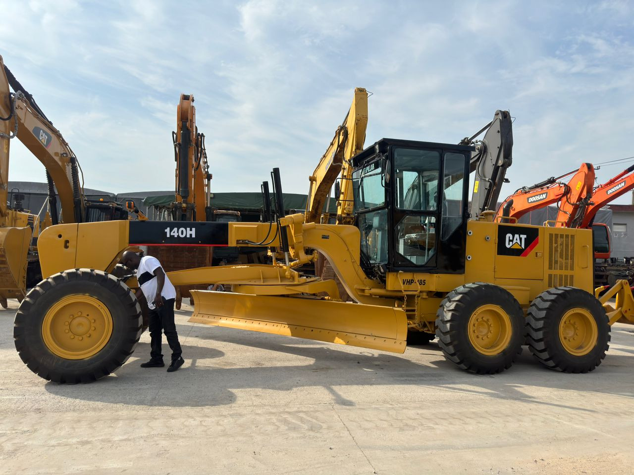 Caterpillar CAT 140 140H 140K Used Motor Grader Secondhand Graders for Sale - Grader: billede 1 Caterpillar CAT 140 140H 140K Used Motor Grader Secondhand Graders for Sale - Grader: billede 1