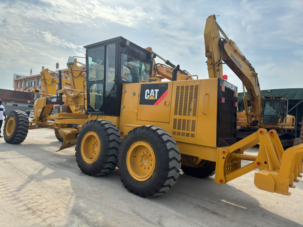 Caterpillar CAT 140H 140K Grader Secondhand High Quality Used Motor Grader for Sale - Grader: billede 3 Caterpillar CAT 140H 140K Grader Secondhand High Quality Used Motor Grader for Sale - Grader: billede 3