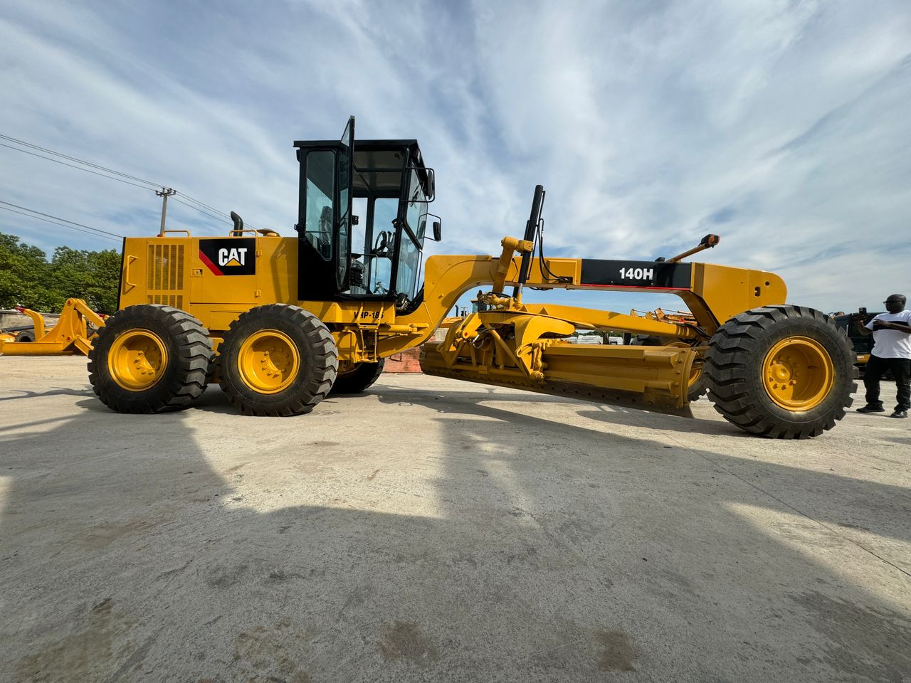 Caterpillar CAT 140H 140K Grader Secondhand High Quality Used Motor Grader for Sale - Grader: billede 4 Caterpillar CAT 140H 140K Grader Secondhand High Quality Used Motor Grader for Sale - Grader: billede 4