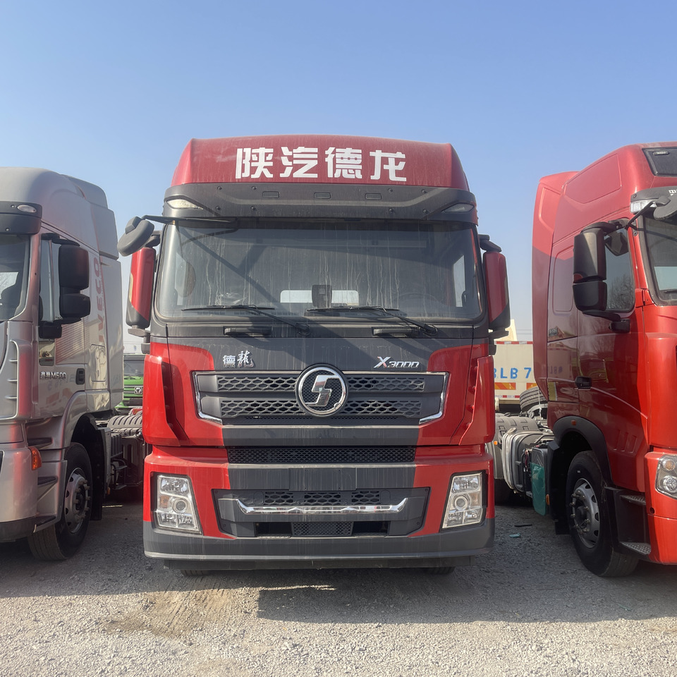 Shacman 2024 Year Used Semi Truck Head Tractor Head Tipper Head - Trækker: billede 2 Shacman 2024 Year Used Semi Truck Head Tractor Head Tipper Head - Trækker: billede 2