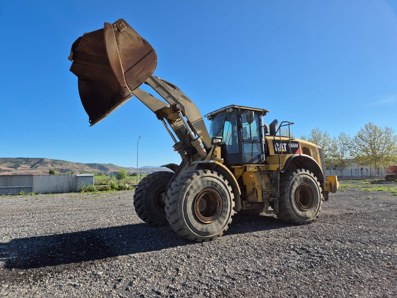 Caterpillar 966M - Gummihjulslæsser: billede 3 Caterpillar 966M - Gummihjulslæsser: billede 3