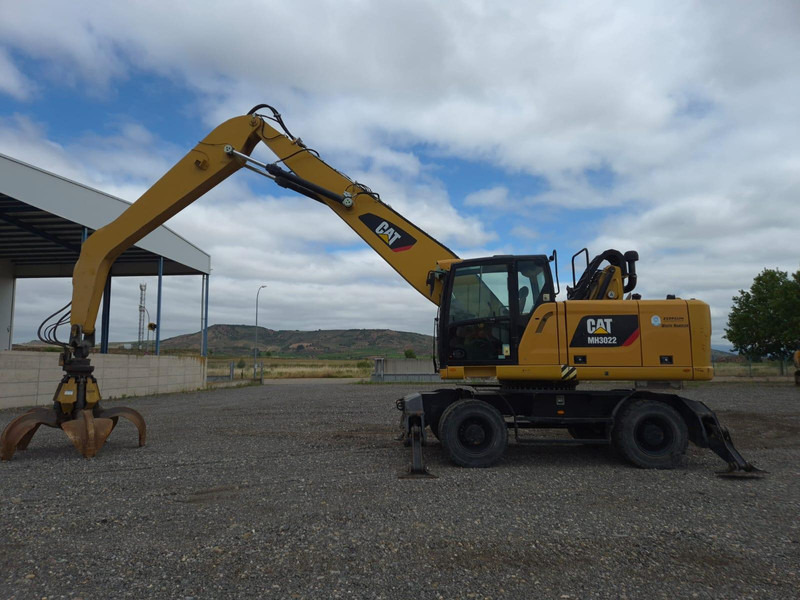 Caterpillar MH3022 - Hjulgravemaskine: billede 2 Caterpillar MH3022 - Hjulgravemaskine: billede 2