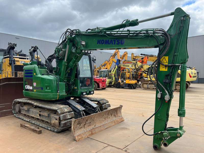 Komatsu PC138US-11 - Bæltegravemaskine: billede 4 Komatsu PC138US-11 - Bæltegravemaskine: billede 4