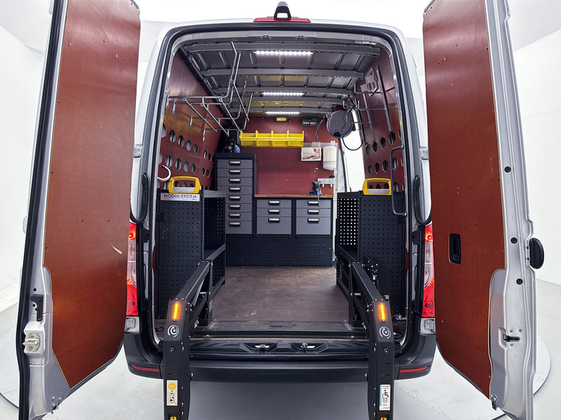 Mercedes-Benz Sprinter 316 2.2 CDI L2H2 Inrichting Laadlift 220v omvormer Betimmering Achteruitrijcamera Navigatie Apple Carplay/Android Auto - Varevogn: billede 5 Mercedes-Benz Sprinter 316 2.2 CDI L2H2 Inrichting Laadlift 220v omvormer Betimmering Achteruitrijcamera Navigatie Apple Carplay/Android Auto - Varevogn: billede 5
