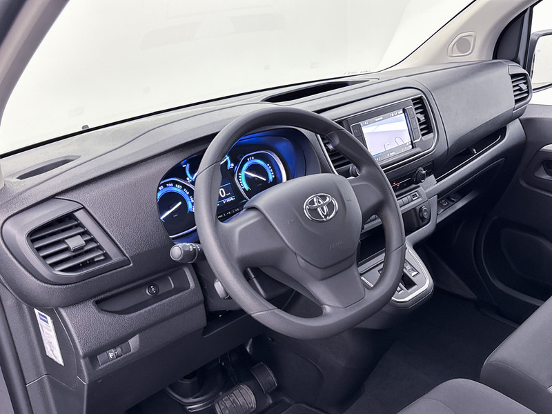 Toyota PROACE Electric Worker Live DC Extra Range 75 kWh Dubbele Cabine Navigatie Cruise Control - Små varebil, Mandskabsbil: billede 5 Toyota PROACE Electric Worker Live DC Extra Range 75 kWh Dubbele Cabine Navigatie Cruise Control - Små varebil, Mandskabsbil: billede 5