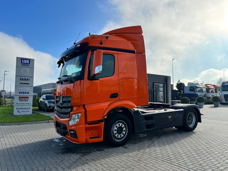 Mercedes-Benz Actros 1836 4x2 trekker - Trækker: billede 1 Mercedes-Benz Actros 1836 4x2 trekker - Trækker: billede 1