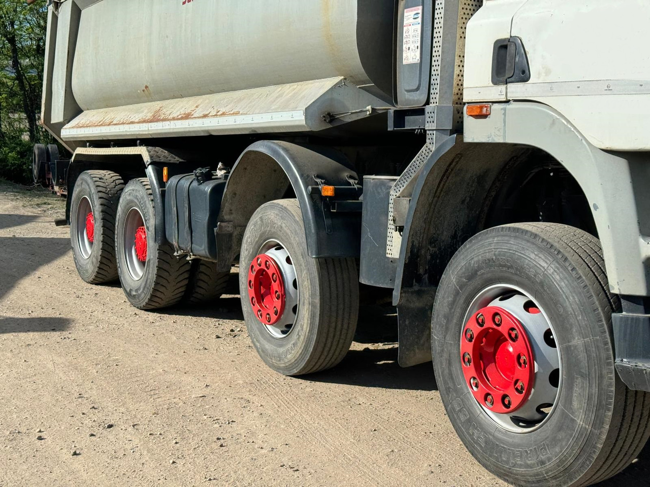 DAF 8x4 CF 85.430S XF85 : Clima AC : Euro 3 : REZVIZUIT COMPLET - Lastbil: billede 3 DAF 8x4 CF 85.430S XF85 : Clima AC : Euro 3 : REZVIZUIT COMPLET - Lastbil: billede 3