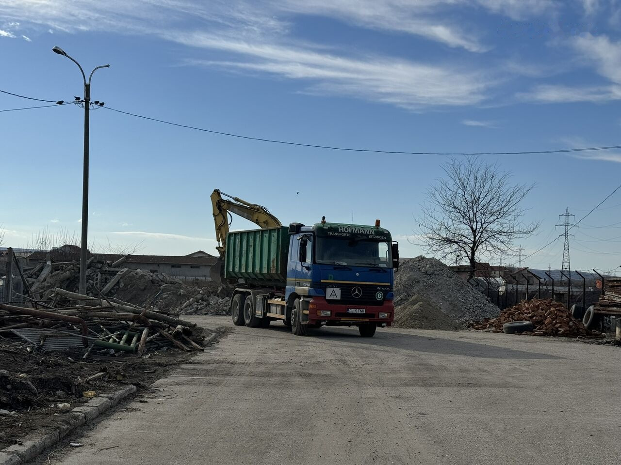Mercedes-Benz Actros 2640 Abroll Chassy Changer - Tipvogn lastbil: billede 2 Mercedes-Benz Actros 2640 Abroll Chassy Changer - Tipvogn lastbil: billede 2