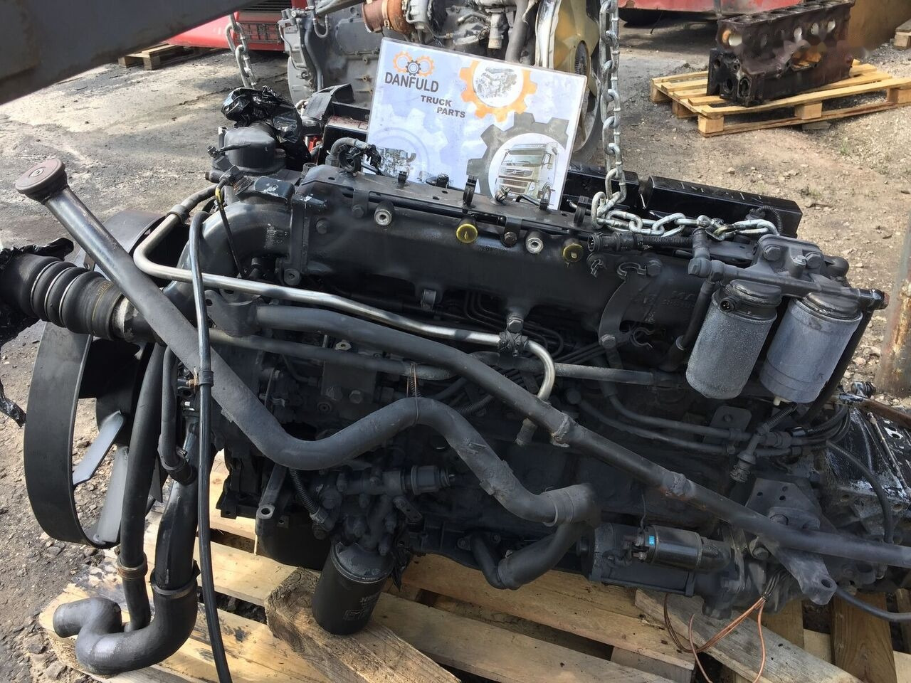 MAN TGL - Motor for Lastbil: billede 1 MAN TGL - Motor for Lastbil: billede 1
