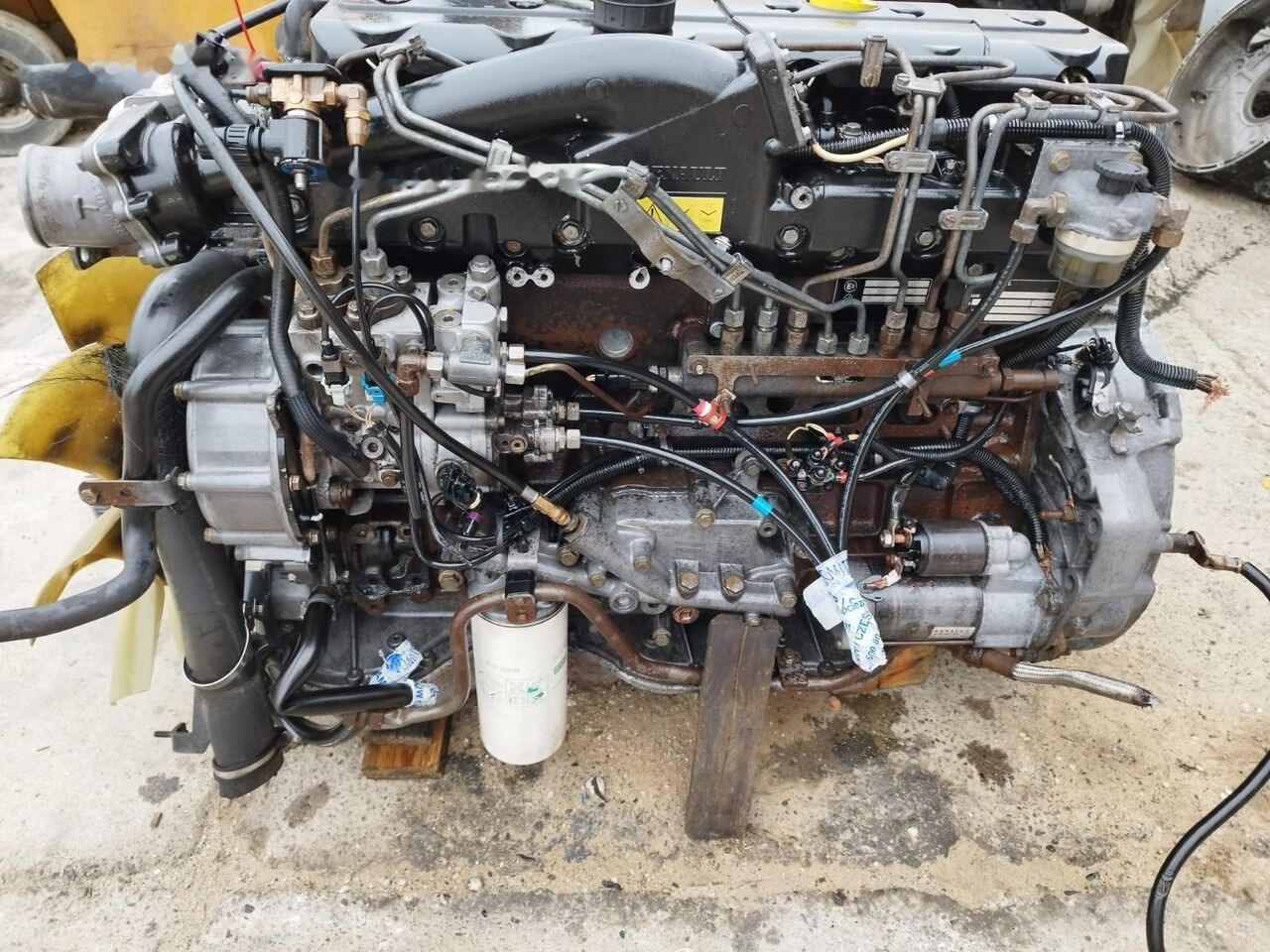 Renault DCi6 Renault Midlum, Premium - Motor for Lastbil: billede 3 Renault DCi6 Renault Midlum, Premium - Motor for Lastbil: billede 3